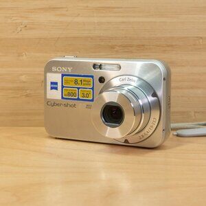 Vintage Sony Cyber-shot DSC-N1 Digital Camera / 8.1MP / 3X Optical Zoom / Tested